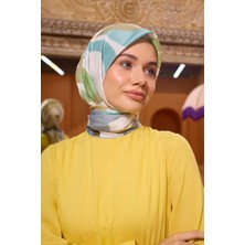 Marrakech Koleksiyon Soft Eşarp 1211 - 15 Haki Yeşili