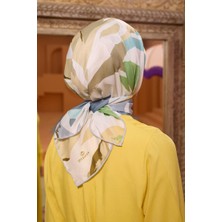 Marrakech Koleksiyon Soft Eşarp 1211 - 15 Haki Yeşili