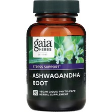 Gaia Herbs Gaia Herbs, Aswaganda Root, 60 Vegan PHYTO-CAPSUL.