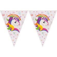 Unicorn Üçgen Bayrak