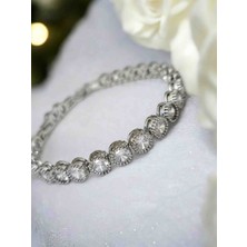Xuping Silver Su Yolu Bileklik