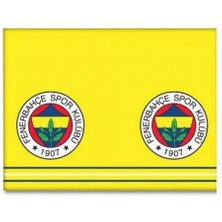 Fenerbahçe Masa Örtüsü 120X180
