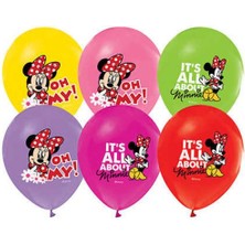 Minnie Mouse Balon 5'li Paket