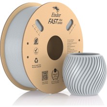 Ender Fast Gümüş 1.75MM Pla 3D Baskı Filamenti