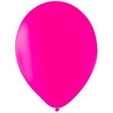 Metalik Fuşya Balon 100'LÜ Paket