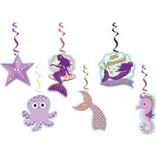 Deniz Kızı Tavan Süs Seti