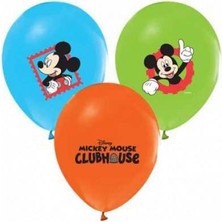 Mickey Mouse Balon 5'li Paket