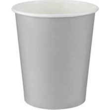 Gümüş Karton Bardak 8'li