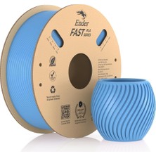 Ender Fast Açık Mavi 1.75MM Pla 3D Baskı Filamenti