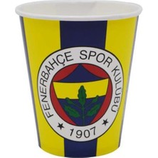 Fenerbahçe Karton Bardak 8'li