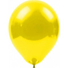 Metalik Sarı Balon 100'LÜ Paket