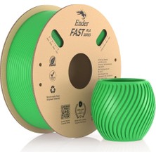 Ender Fast Yeşil 1.75MM Pla 3D Baskı Filamenti