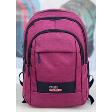 Laptop Bölmeli Sırt Çantası Okul Çantası Günlük Çanta