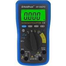 Holdpeak HP-90EPD Dijital Multimetre