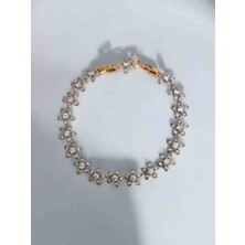 Xuping Silver Renkli Çiçek Bileklik