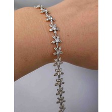 Xuping Silver Renkli Çiçek Bileklik