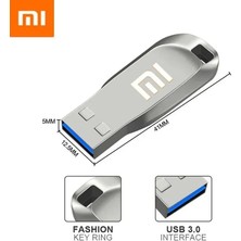 Elit ELİT81 Xiaomi 1tb USB 3.1 Flash Disk Yüksek Hız Metal Kasa USB Bellek(Anahtarlık Hediye)