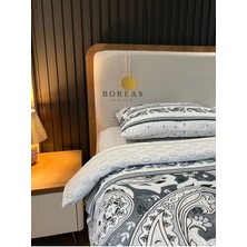 Boreas Home Sofia Premium | Çift Kişilik Nevresim Seti | Nevresim +2yastık |  Çarşafsız