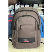 Laptop Bölmeli Sırt Çantası Okul Çantası Günlük Çanta