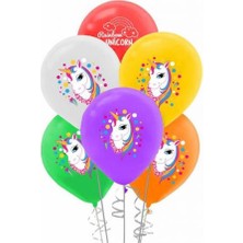 Unicorn Balon 5'li Paket