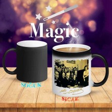 Asilmeydan Mustafa Kemal Atatürk ve Sabiha Gökçen Sihirli Kupa Bardak-ataturk669