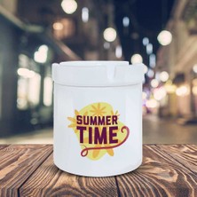 Asilmeydan Summer Time Baskılı Küllük Kül Tablası- KL265