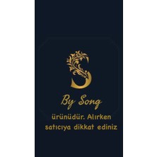 By Song Jewelry Kırmızı Kristal Kolye, Yeni Yıl Kolyesi