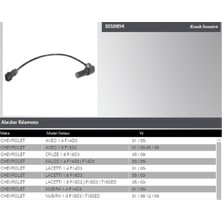 Krank Mılı Sensoru Nubıra Kalos Lacettı Aveo