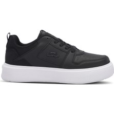 Slazenger LONDON I Kadın  Siyah / Beyaz Günlük Spor Ayakkabısı