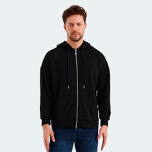 Slazenger VALTER Erkek Sweatshirt Siyah