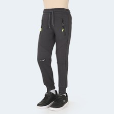 Slazenger LAMYA Unisex Çocuk Eşofman Altı Koyu Gri