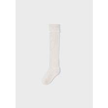 Mayoral Kız Çocuk Çorap-Krem