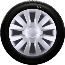 Sjs Sks Volkswagen Jant Kapağı 15 Inc Kırılmaz 1 Takım 4 Adet NO:324