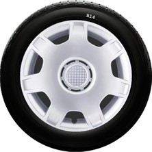 Sjs Sks Ford Jant Kapağı 14 Inc Kırılmaz 1 Takım 4 Adet NO:205