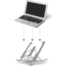 Xpetrana Ayarlanabilir Plastik Dizüstü Destek Tabanı Katlanabilir Taşınabilir Laptop Seh -  x PR5309-8108