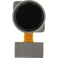 Tkgz Xiaomi Redmi NOTE 7 Parmak İzi Okuyucu Flex SİYAH