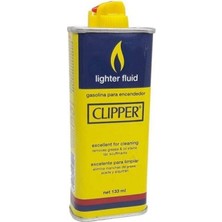 CLİPPER 133 ml Çakmak Benzini Rüzgar Geçirmez Özellikleriyle Temizlikte Etkili