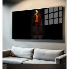 Marsilyan Süper Kahramanlar Yapay Zeka Destekli, 3D Dekoratif Baskı Yatay Cam Tablo 3499