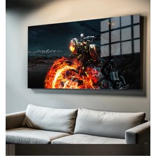 Marsilyan Süper Kahramanlar Yapay Zeka Destekli, 3D Dekoratif Baskı Yatay Cam Tablo 198