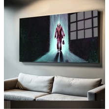 Marsilyan Süper Kahramanlar Yapay Zeka Destekli, 3D Dekoratif Baskı Yatay Cam Tablo 129