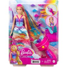Barbie Dreamtopia Örgü Saçlı Prenses Bebeği GTG00 Internete Özel Fiyat