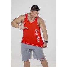 Gym Tank Top Parçalı Atlet Big Sam 2090