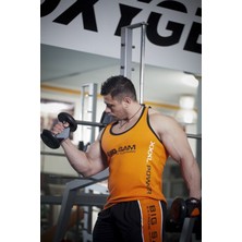 Fitness Spor Atlet Power Orange