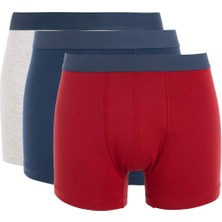 DeFacto Regular Fit 3'lü Boxer C9560AX24WN