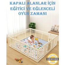 iİNFANT HOBBY Premium City Traffic Oyun Halısı Oyun Matı 150x140cm