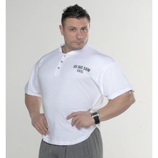 Oversize Gym Tişört Big Sam 2715