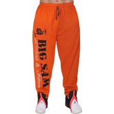 Loose Fit Mevsimlik Eşofman Altı, Pamuklu Body Pantolon Big Sam 1171