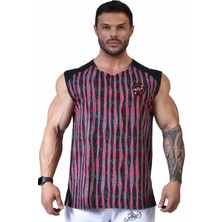 Oversize Kolsuz Antrenman Tişörtü Big Sam 2311