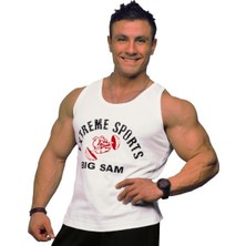 Beyaz Extreme Atlet Big Sam 2039