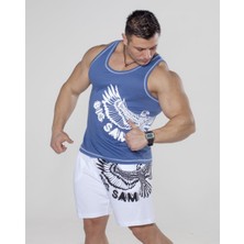 Eagle Tank Top Fitness Atleti Big Sam 2100